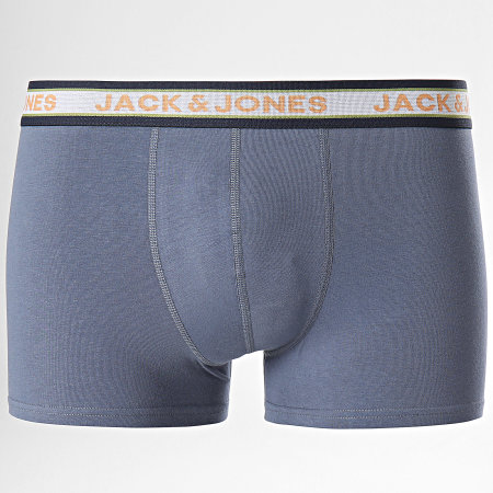 Jack And Jones - Lot De 7 Boxers Marco Bleu Rouge Vert Noir