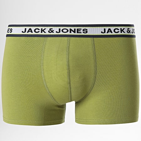 Jack And Jones - Pack De 7 Azul Rojo Verde Negro Marco Boxers