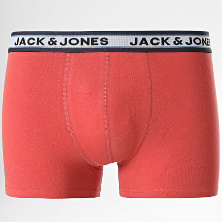 Jack And Jones - Lot De 7 Boxers Marco Bleu Rouge Vert Noir