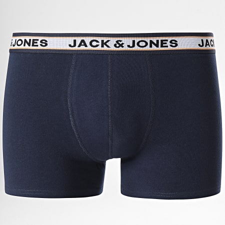 Jack And Jones - Pack De 7 Azul Rojo Verde Negro Marco Boxers