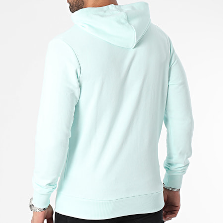 Jack And Jones - Sweat Capuche Forest Turquoise Clair