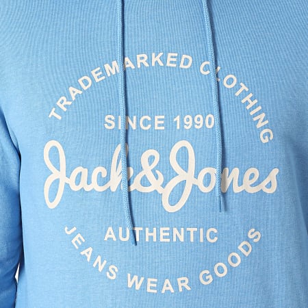 Jack And Jones - Sudadera Forest Azul Claro