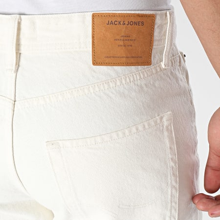 Jack And Jones - Chris Original Jeans bianchi
