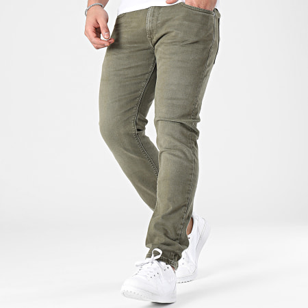 Pepe Jeans - Regular Tapered Jeans PM211667YB20 Caqui Verde