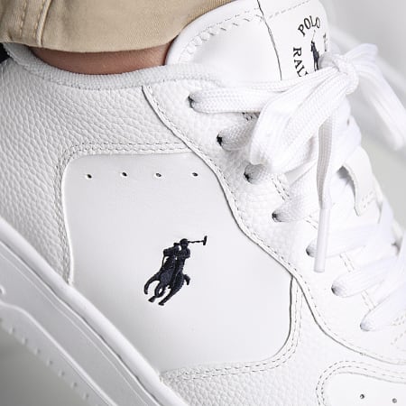Polo Ralph Lauren - Sneakers Masters Court White