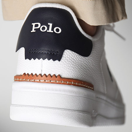 Polo Ralph Lauren - Sneakers Masters Court White
