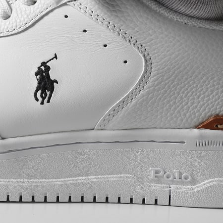 Polo Ralph Lauren - Zapatillas Masters Court Blancas