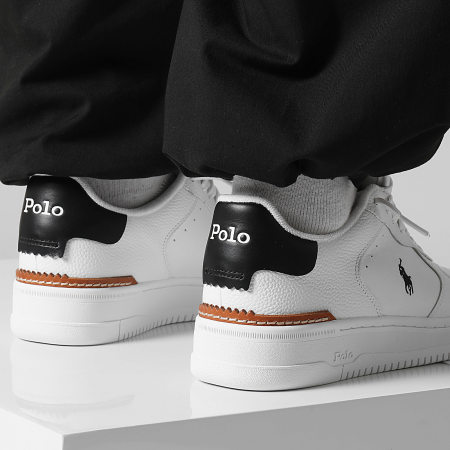 Polo Ralph Lauren - Zapatillas Masters Court Blancas