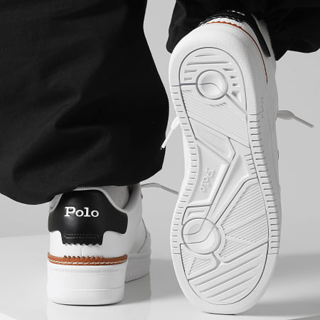 Polo Ralph Lauren - Zapatillas Masters Court Blancas