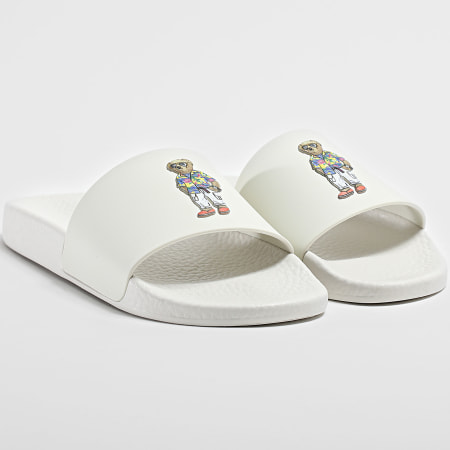 Polo Ralph Lauren - Polo Slide Sandals Bianco