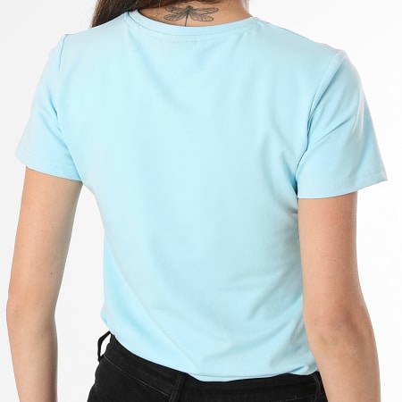 Project X Paris - Camiseta de mujer F221121 Azul claro