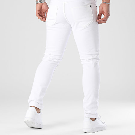 Solid - Elvis Joy Slim Jeans 21107678 Bianco