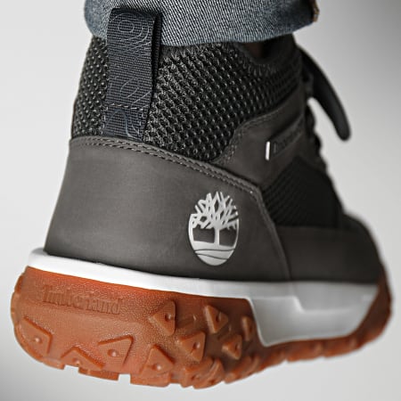 Timberland - Sneakers Hi-Top Greenstride Motion 6 A6A98 Grigio Medio