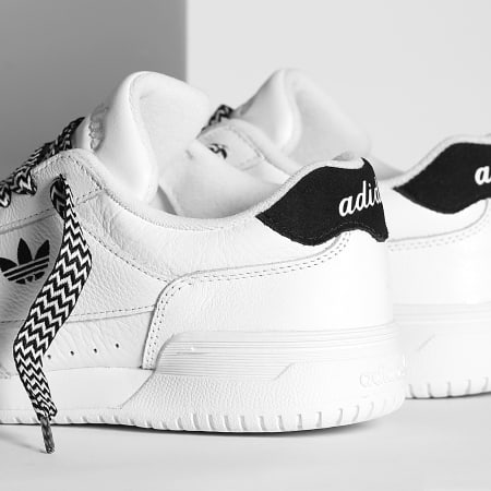 Adidas Originals - Court Super Sneakers IE8081 Footwear White Core Black Off White x Superlaced