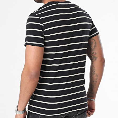 Blend - Camiseta de rayas negra 20716482