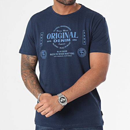 Blend - Camiseta 20716497 Azul marino