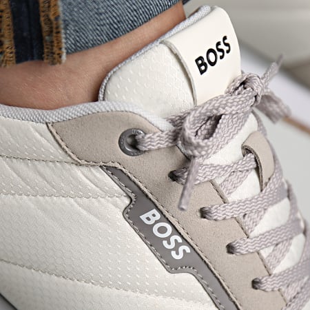 BOSS - Zapatillas Kai Runner 50503715 Gris pastel claro