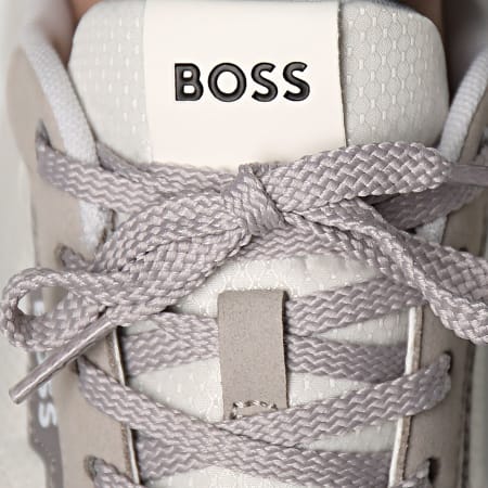 BOSS - Kai Runner Sneakers 50503715 Grigio chiaro pastello