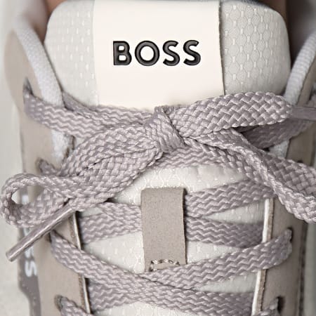 BOSS - Kai Runner Sneakers 50503715 Licht Pastelgrijs