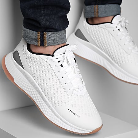 BOSS - Sneakers Titanium Evo Runner 50513016 Bianco