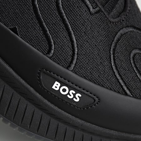BOSS - Sneakers Titanium Evo Runner 50512657 Nero