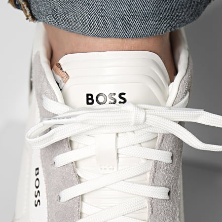 BOSS - Sneakers basse Zayn 50498891 Open White