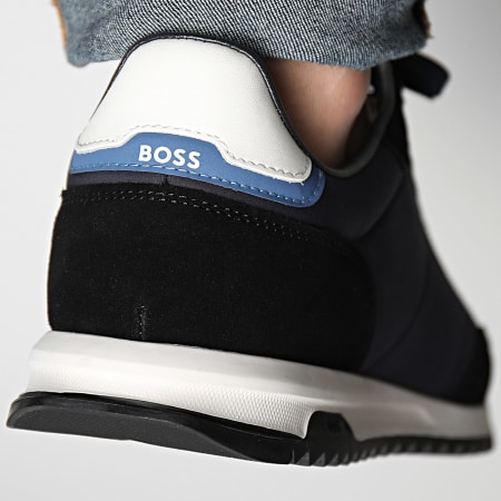 BOSS - Zayn Low Sneakers 50498891 Open Azul