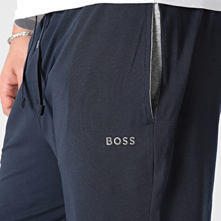 BOSS - Pantalones de chándal Mix And Match 50515365 Azul marino