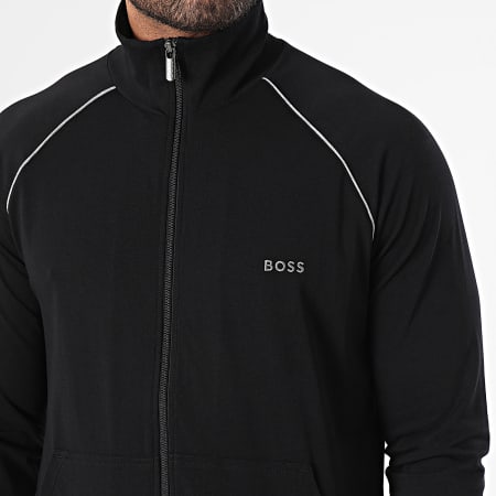 BOSS - Giacca con zip Mix And Match 50515366 Nero