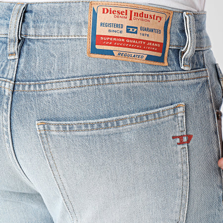 Diesel - D-Strukt Jeans slim A03558-0DQAB Blu Denim