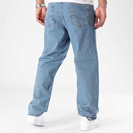 Jack And Jones - Alex Original Jeans larghi in denim blu