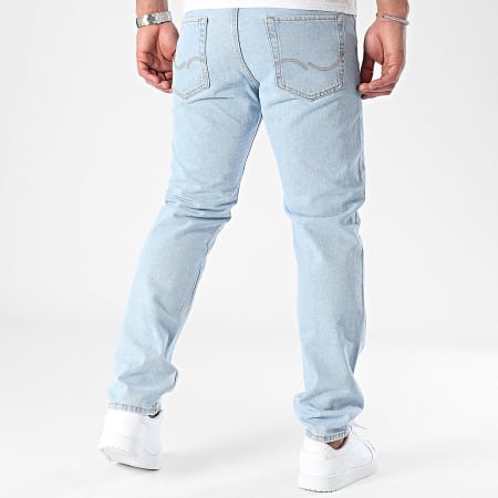 Jack And Jones - Chris Original Jeans in denim blu