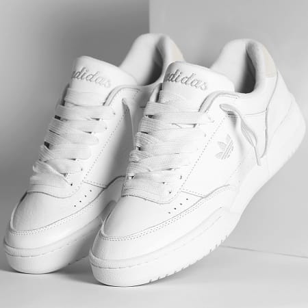 Adidas Originals - Court Super Zapatillas IG5748 Calzado Blanco Gris One x Superlaced