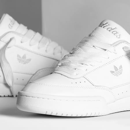 Adidas Originals - Baskets Court Super IG5748 Footwear White Grey One x Superlaced