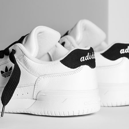 Adidas Originals - Baskets Court Super IE8081 Footwear White Core Black Off White x Superlaced