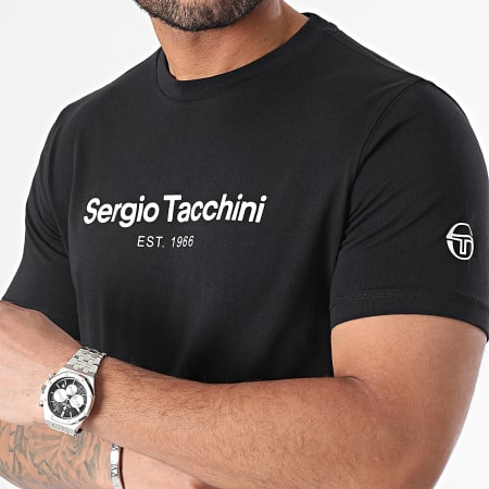 Sergio Tacchini - Tee Shirt Goblin 40514 Noir