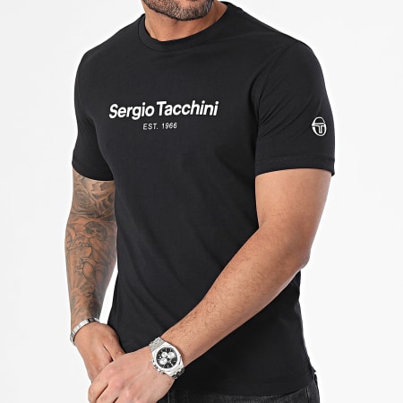 Sergio Tacchini - Camiseta Goblin 40514 Negra