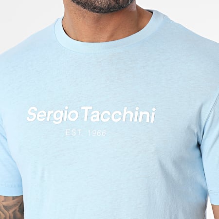 Sergio Tacchini - Tee Shirt Goblin 40514 Bleu Clair