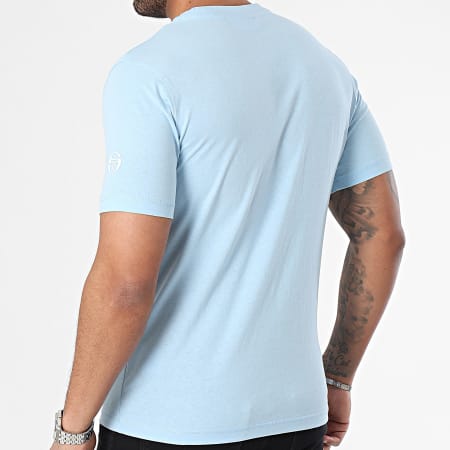 Sergio Tacchini - Camiseta Goblin 40514 Azul claro