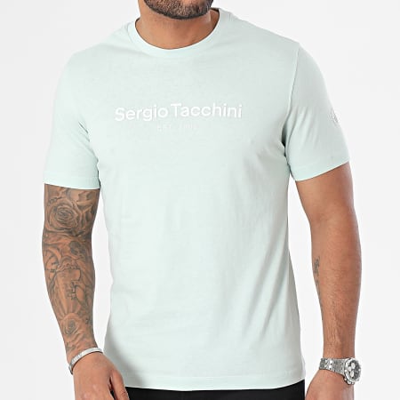 Sergio Tacchini - Camiseta Goblin 40514 Verde claro