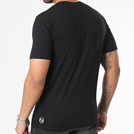 Sergio Tacchini - Camiseta Lared 40527 Negro