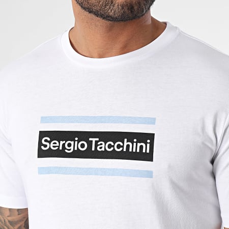 Sergio Tacchini - Maglietta Lared 40527 Bianco