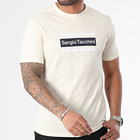 Sergio Tacchini - Camiseta Lared 40527 Beige