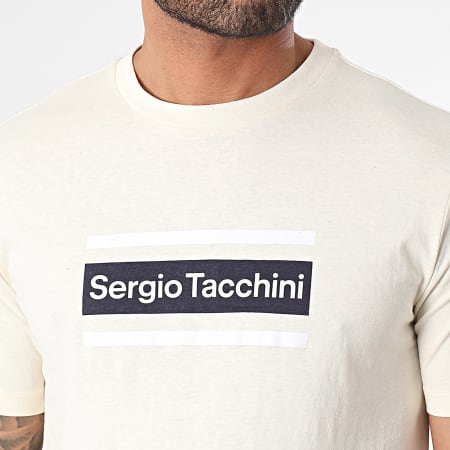 Sergio Tacchini - Tee Shirt Lared 40527 Beige