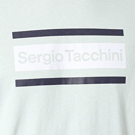 Sergio Tacchini - Maglietta Lared 40527 Verde chiaro