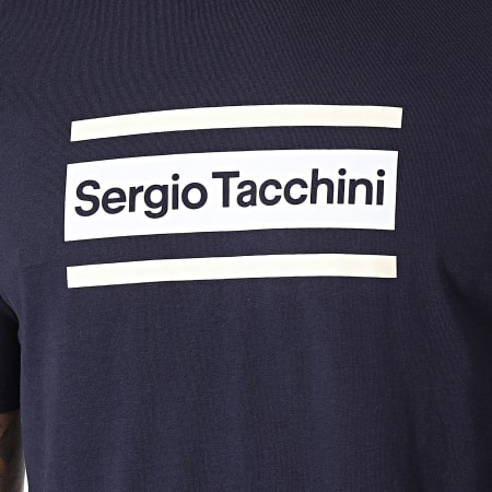 Sergio Tacchini - Maglietta Lared 40527 blu navy
