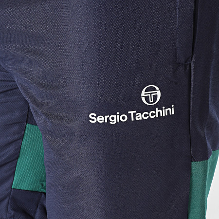 Sergio Tacchini - Pantaloncini da jogging Libera blu navy verde