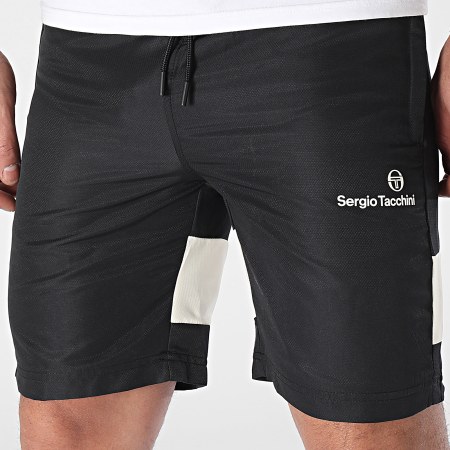 Sergio Tacchini - Libera Jogging Shorts Negro Beige