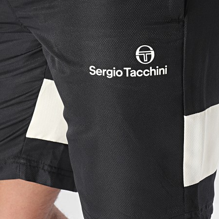 Sergio Tacchini - Pantaloncini da jogging Libera Nero Beige