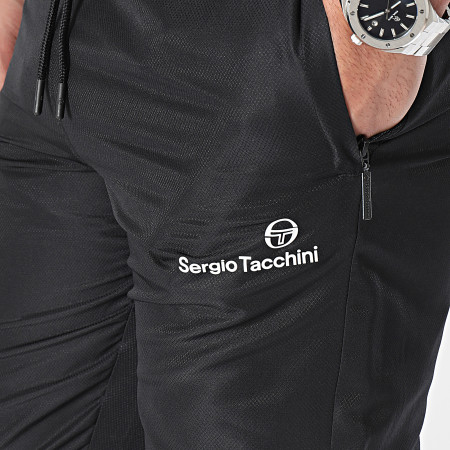 Sergio Tacchini - Libera 40552 Pantalón de chándal negro